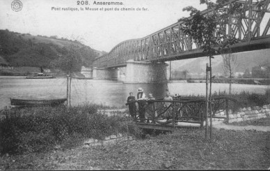 ANSEREMME LA MEUSE ET PONT DU CHEMIN DE FER.jpg